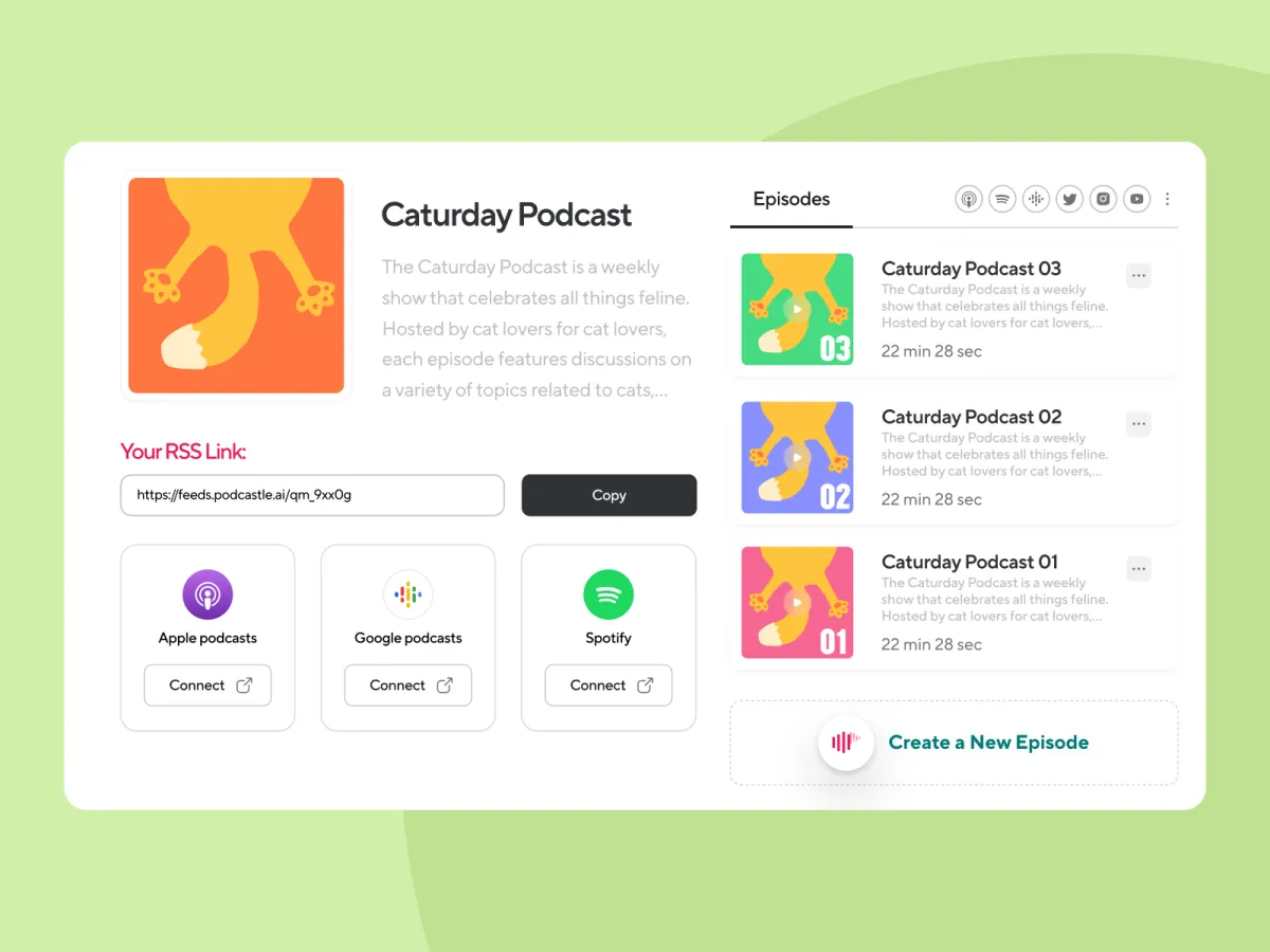 Podcastle Launches Hosting Hub, unlocking end-to-end podcast production & distribution