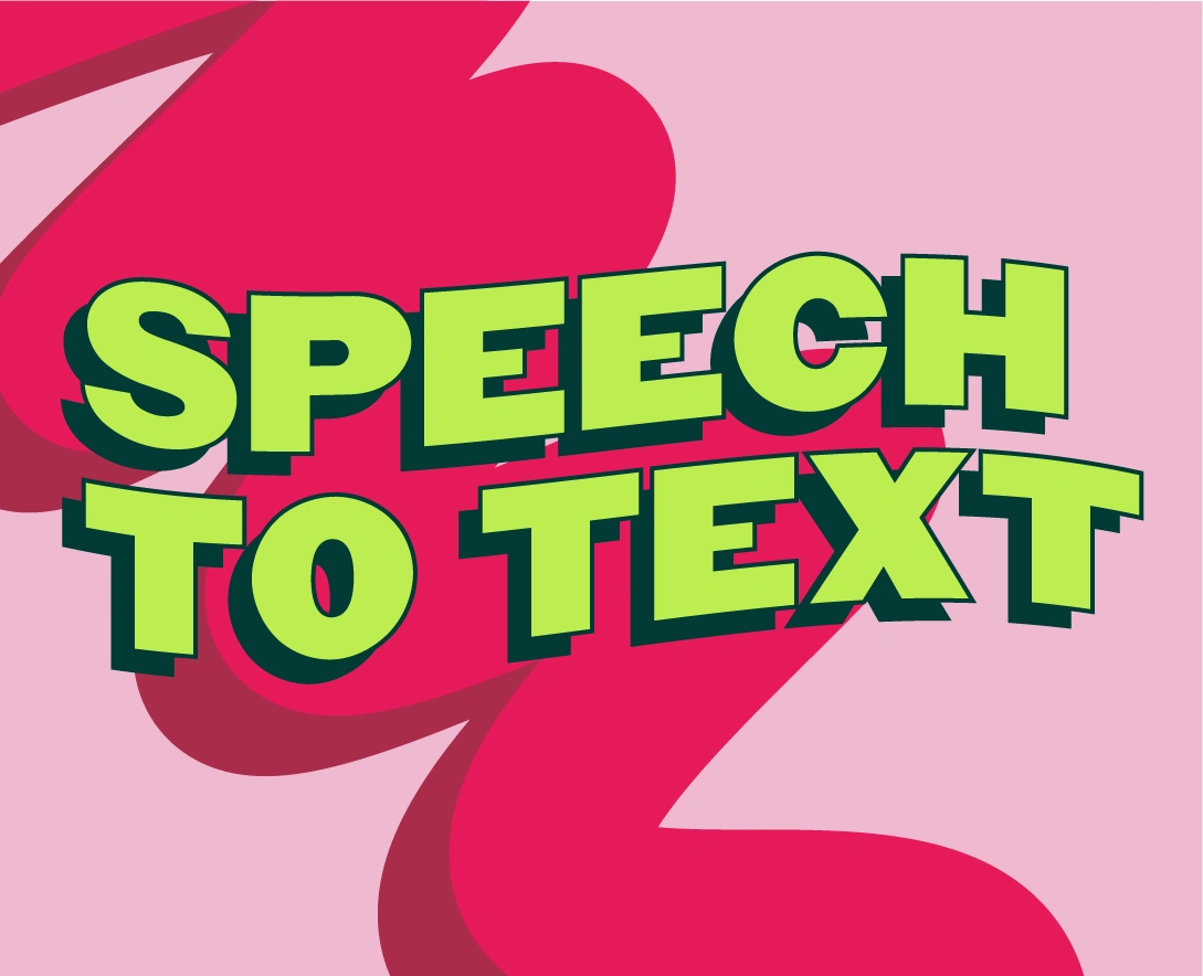 speech text time