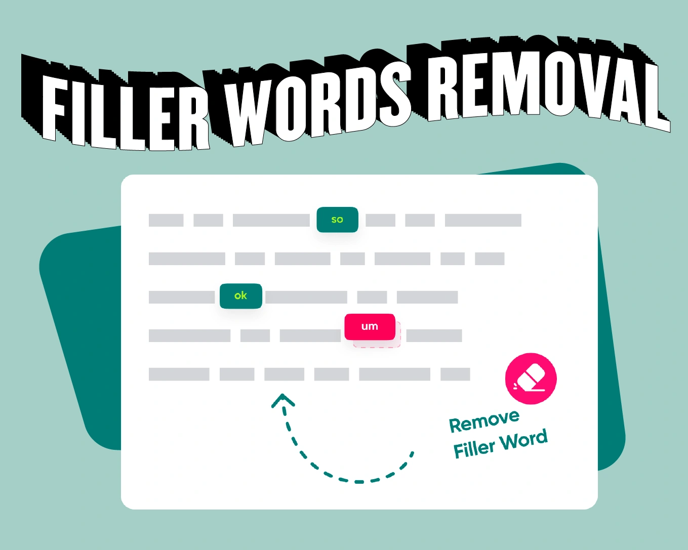 How To Get Rid Of Filler Words In Your Audio