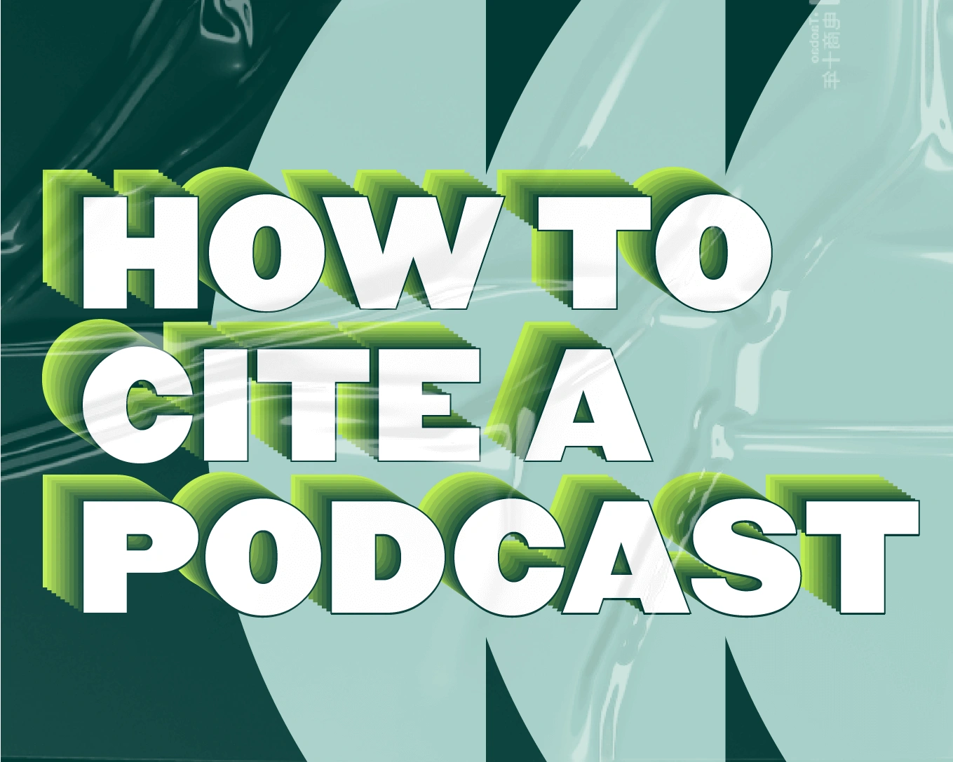 How To Cite A Podcast Complete Podcast Citation Guide