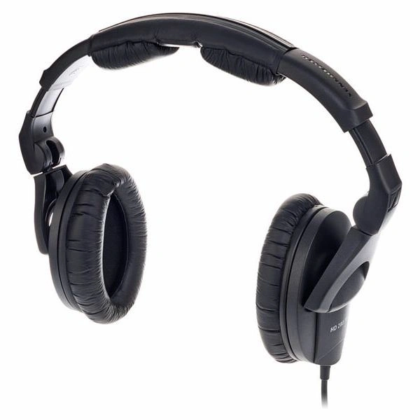 Podcast headphones with online mic