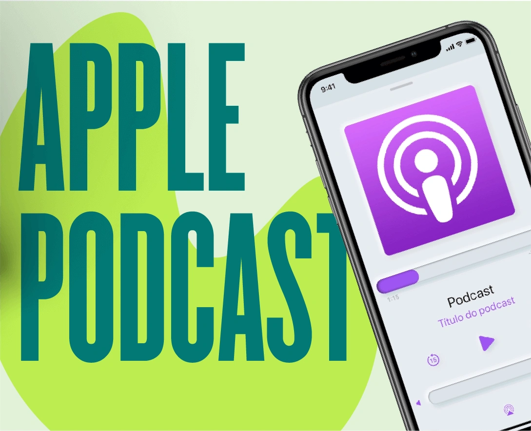 itunes podcast logo transparent background