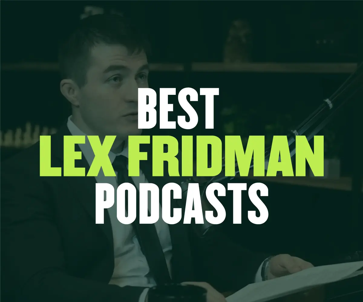 Lex Fridman: The Self Sabotage of a #1 Rated Podcast – LionAroundWriting