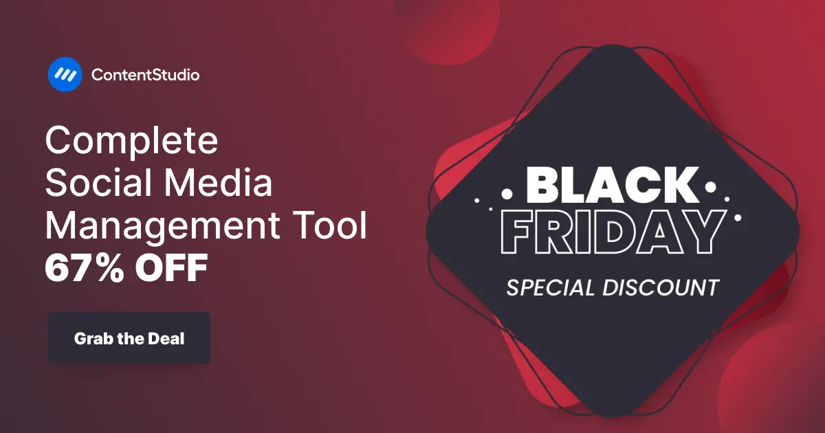 Best Black Friday Deals for SaaS Products (& More) for 2023