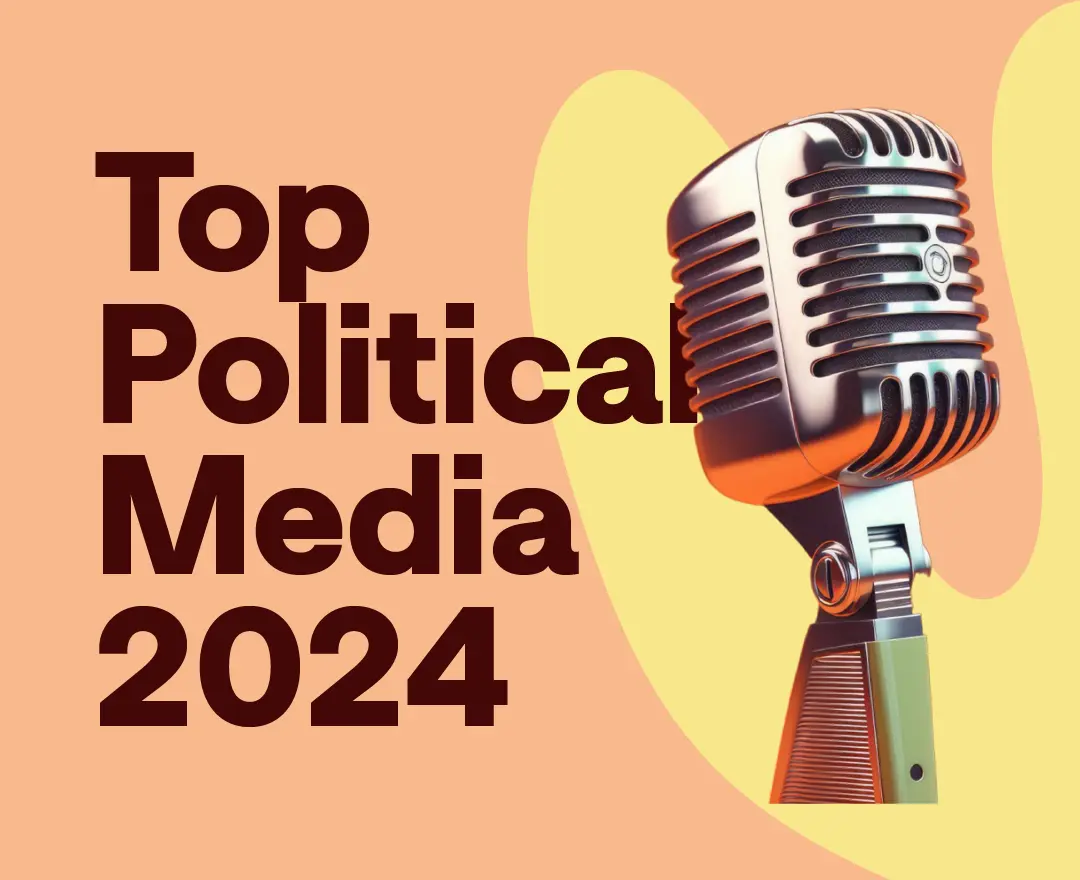 Americans Political Media Consumption 2024