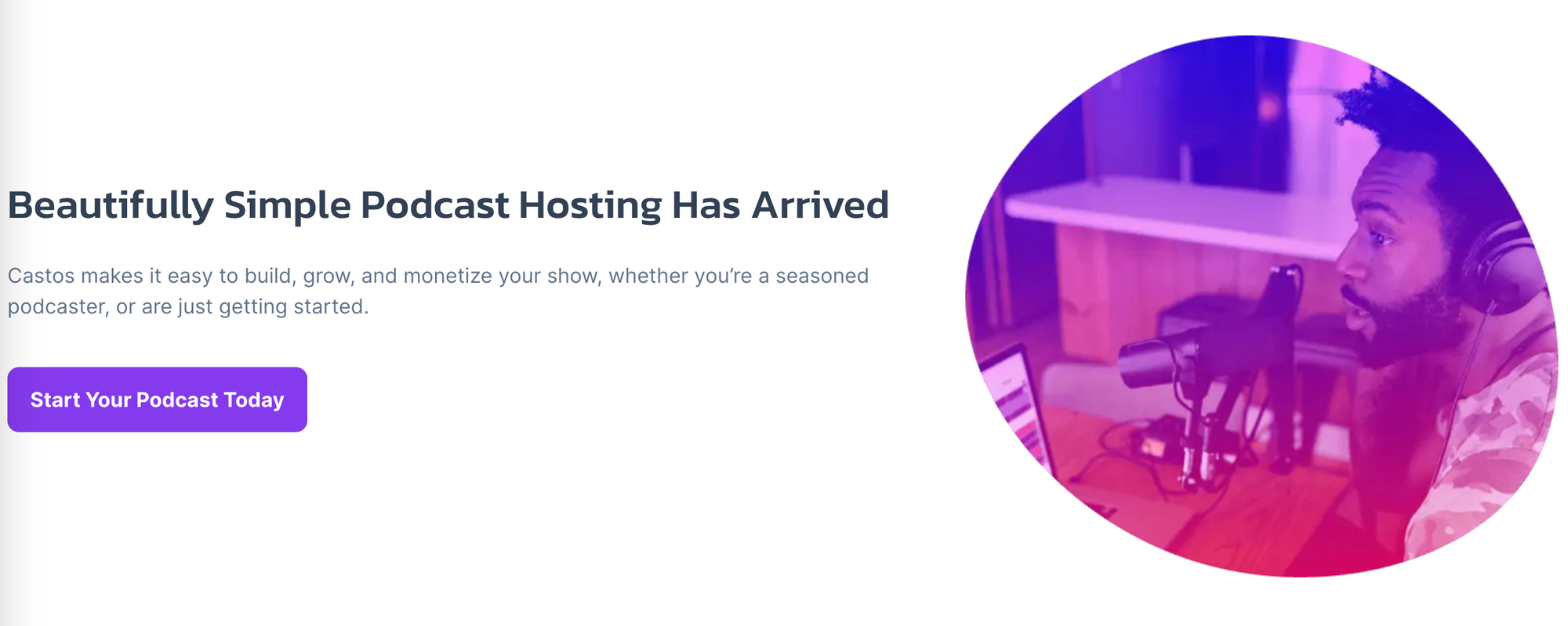 Podcast hosting tool