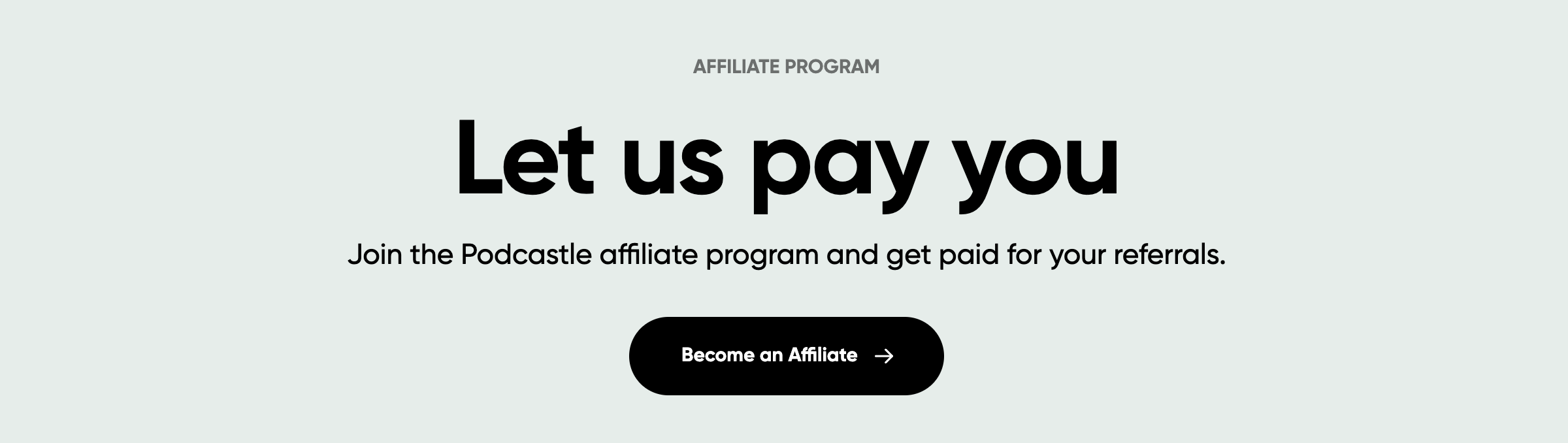 Podcastle affiliate program