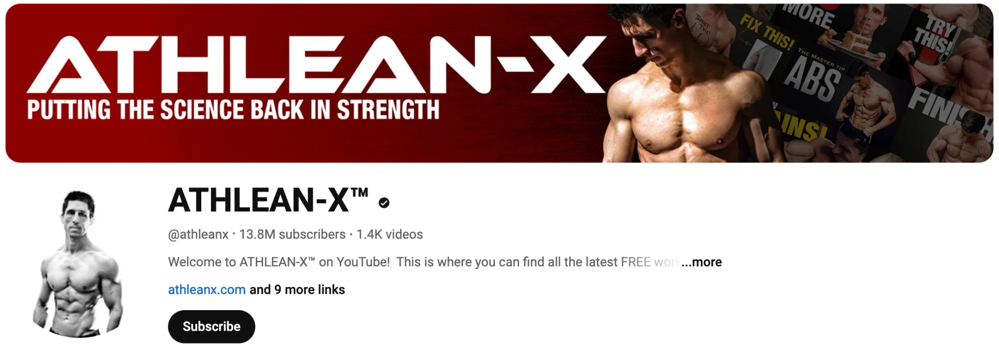 bodybuilding youtube channels