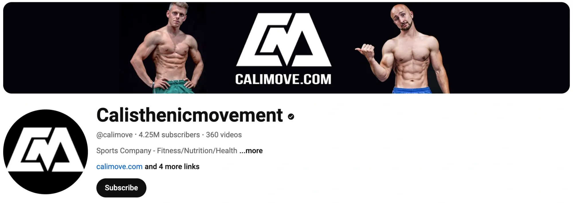 youtube fitness