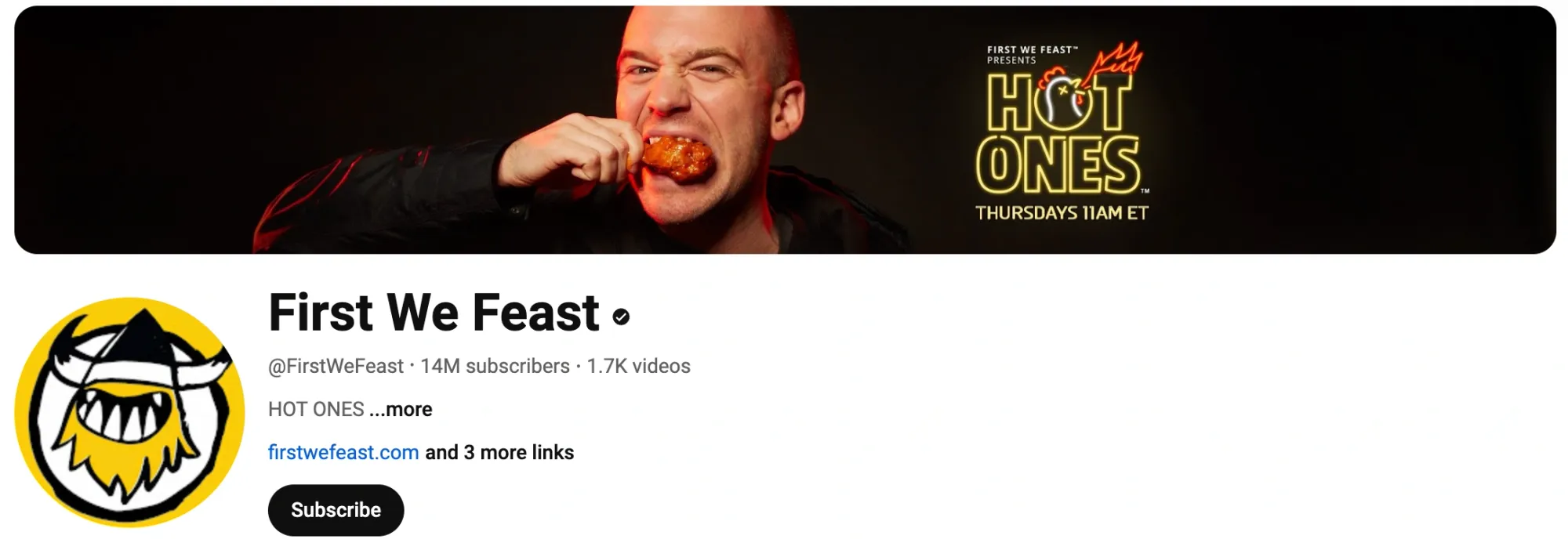 hot ones youtube