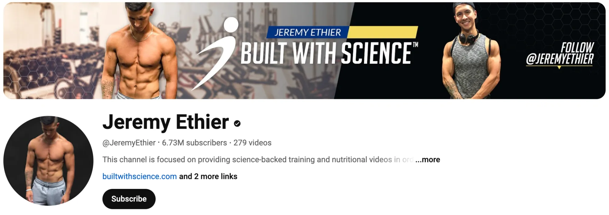 top youtube fitness channels