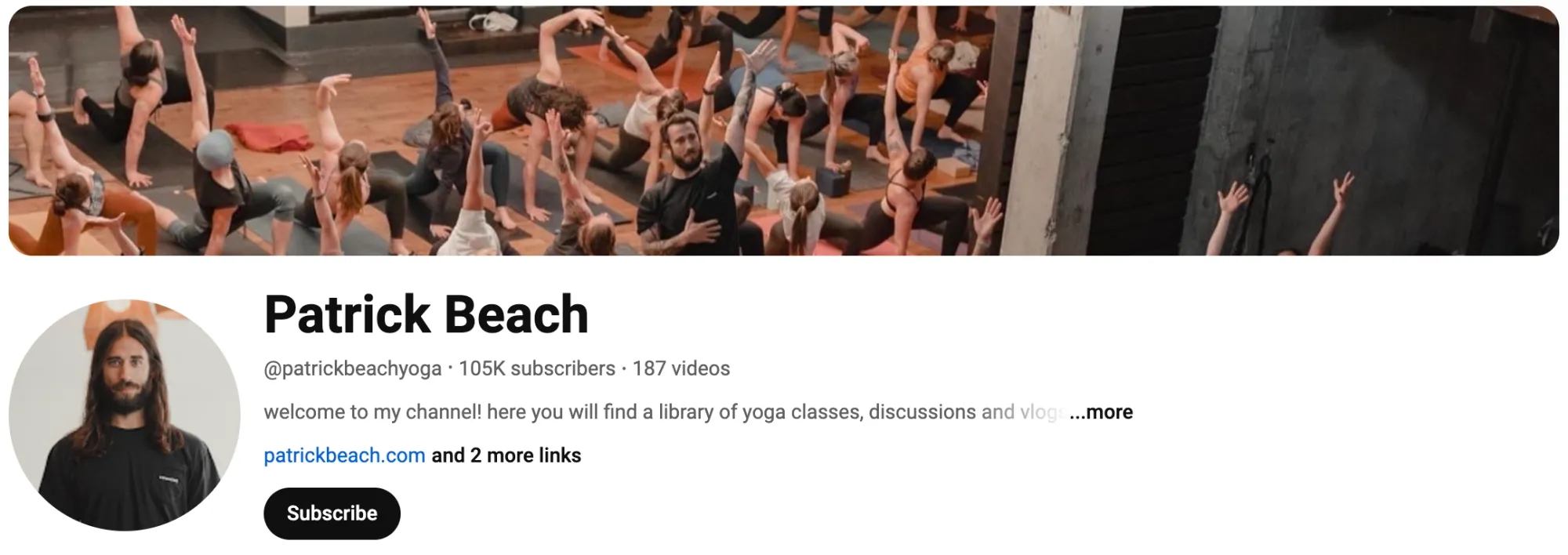 youtube yoga videos