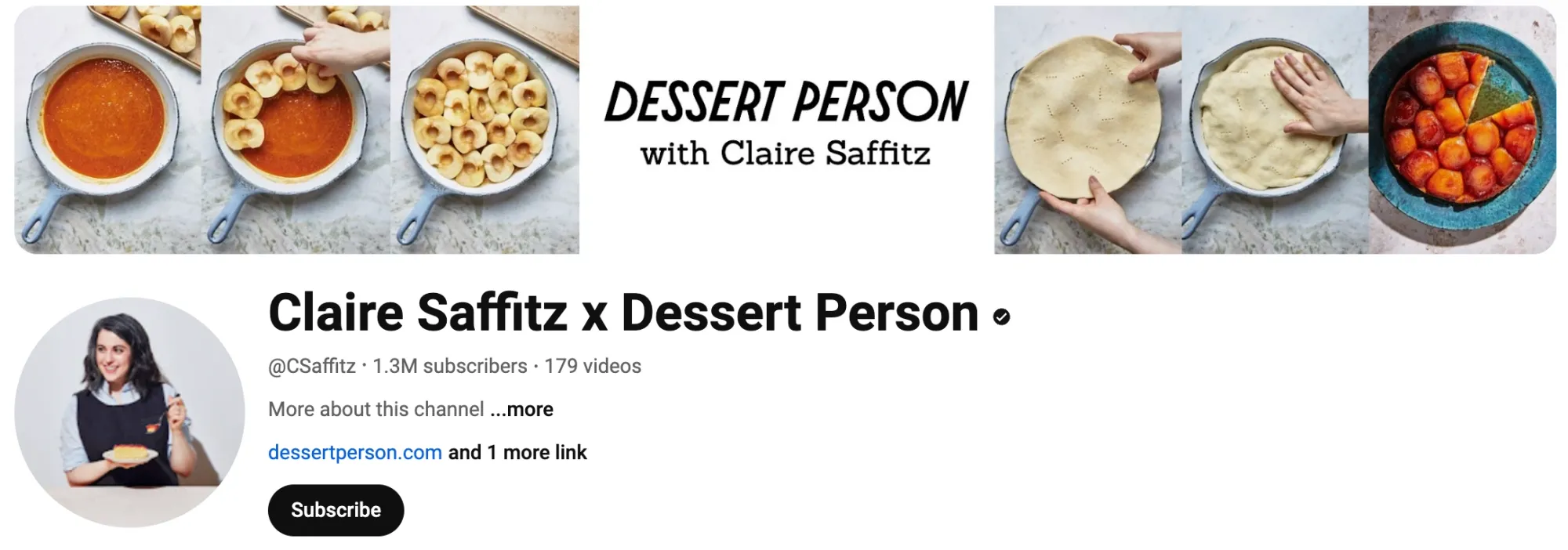 best dessert youtube channels