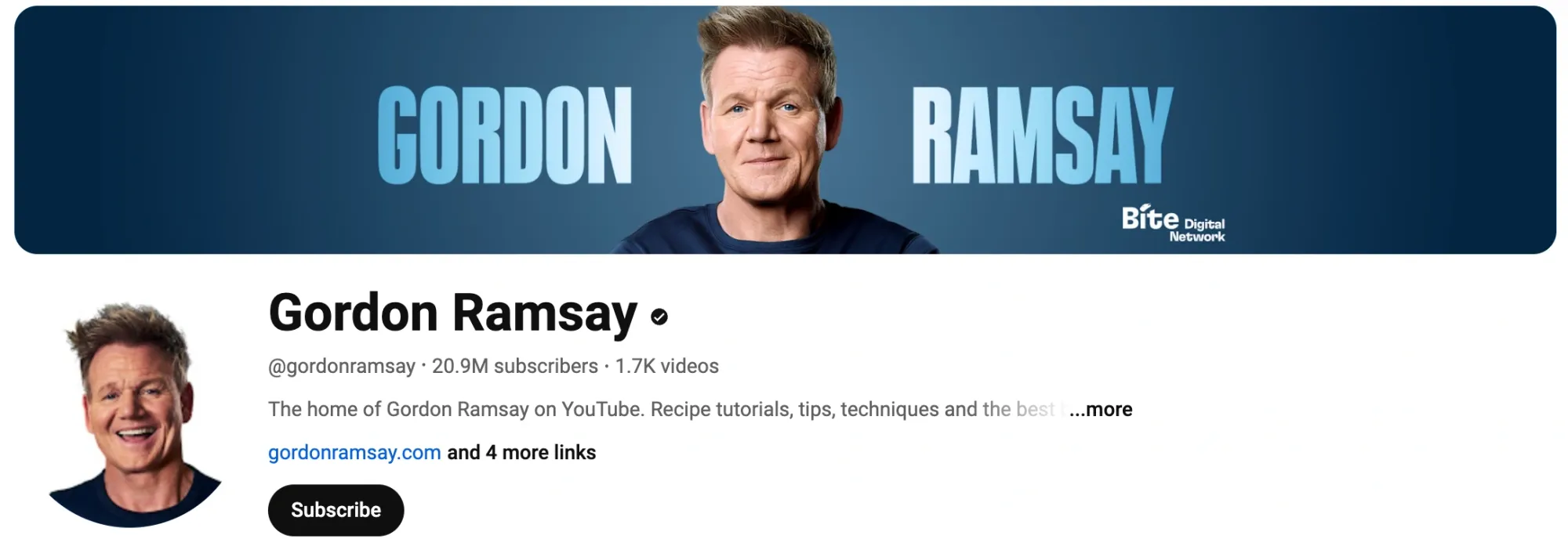 gordon ramsay youtube