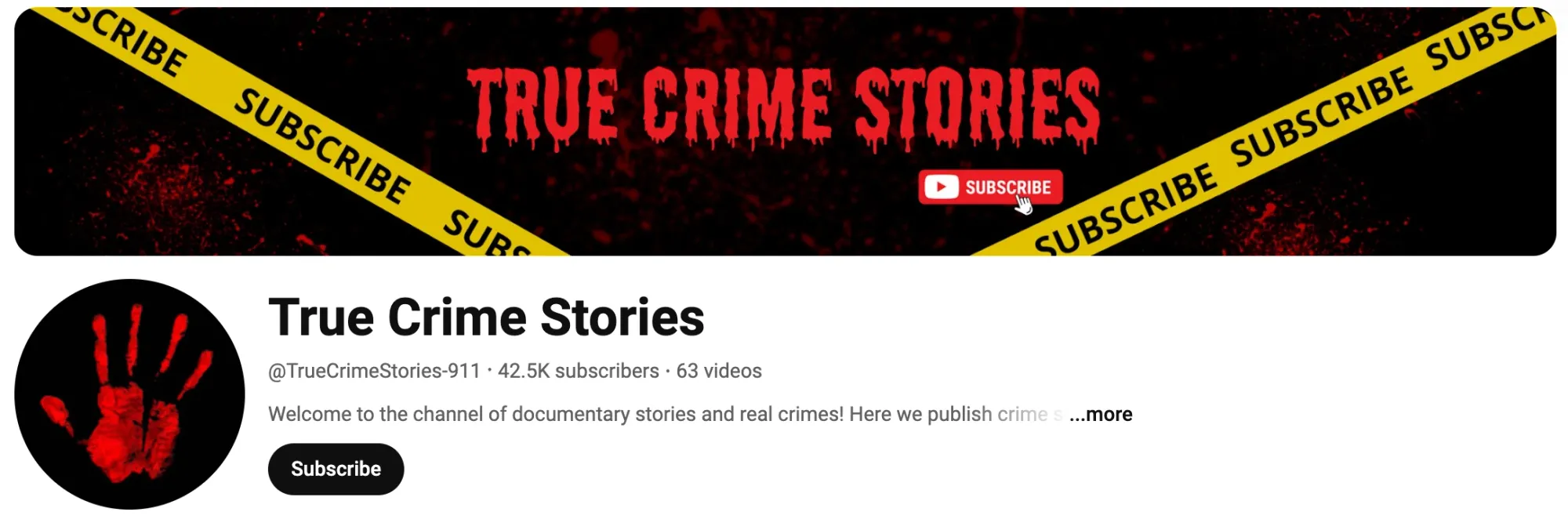 true crime story