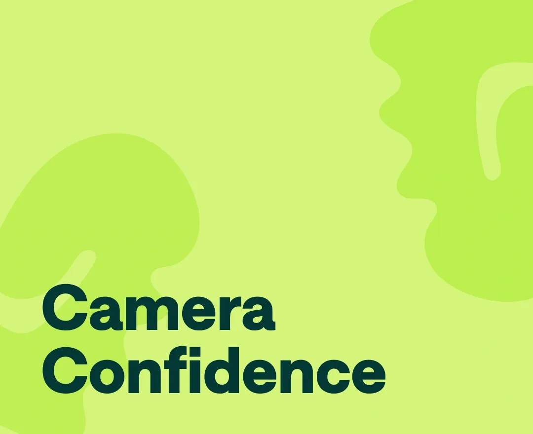 How to Overcome Camera Shyness and Be Confident on Camera