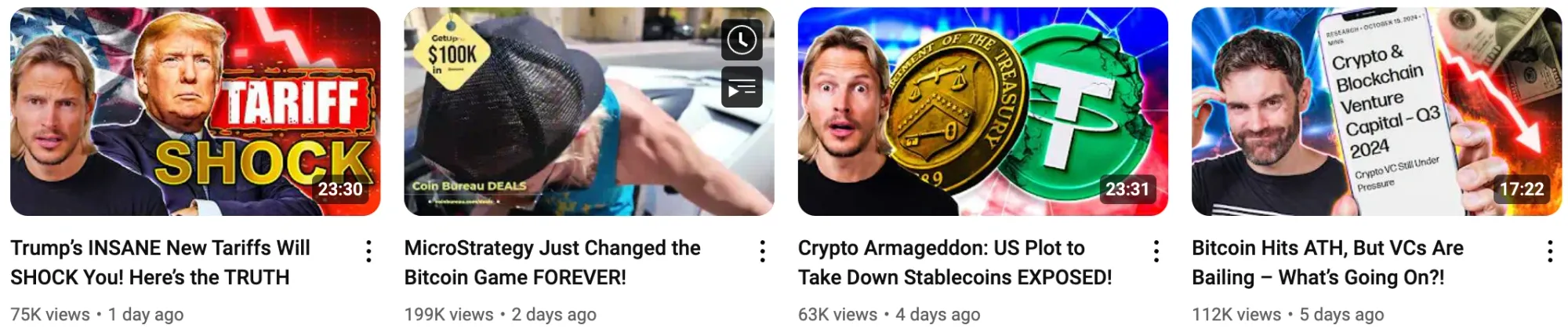 YouTube channel ideas uncovering the world of crypto trading, blockchain technology, and financial innovation