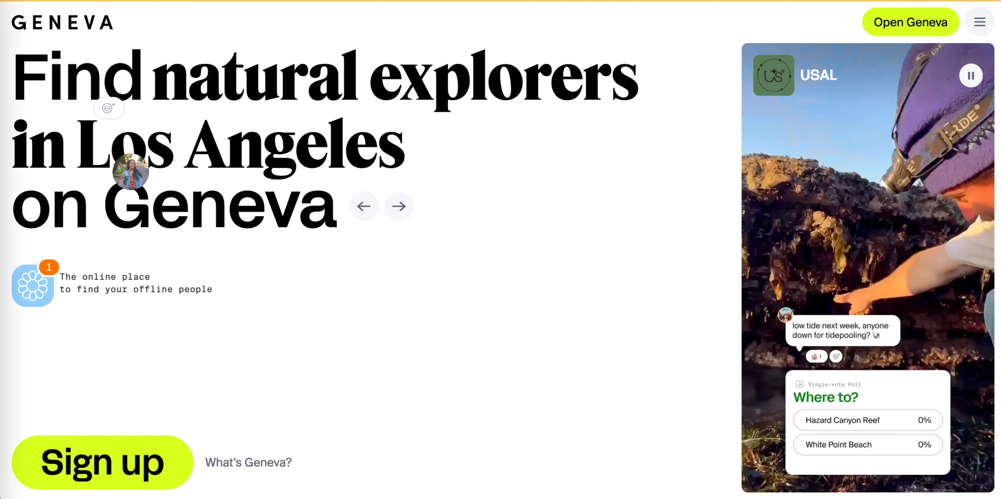 geneva app