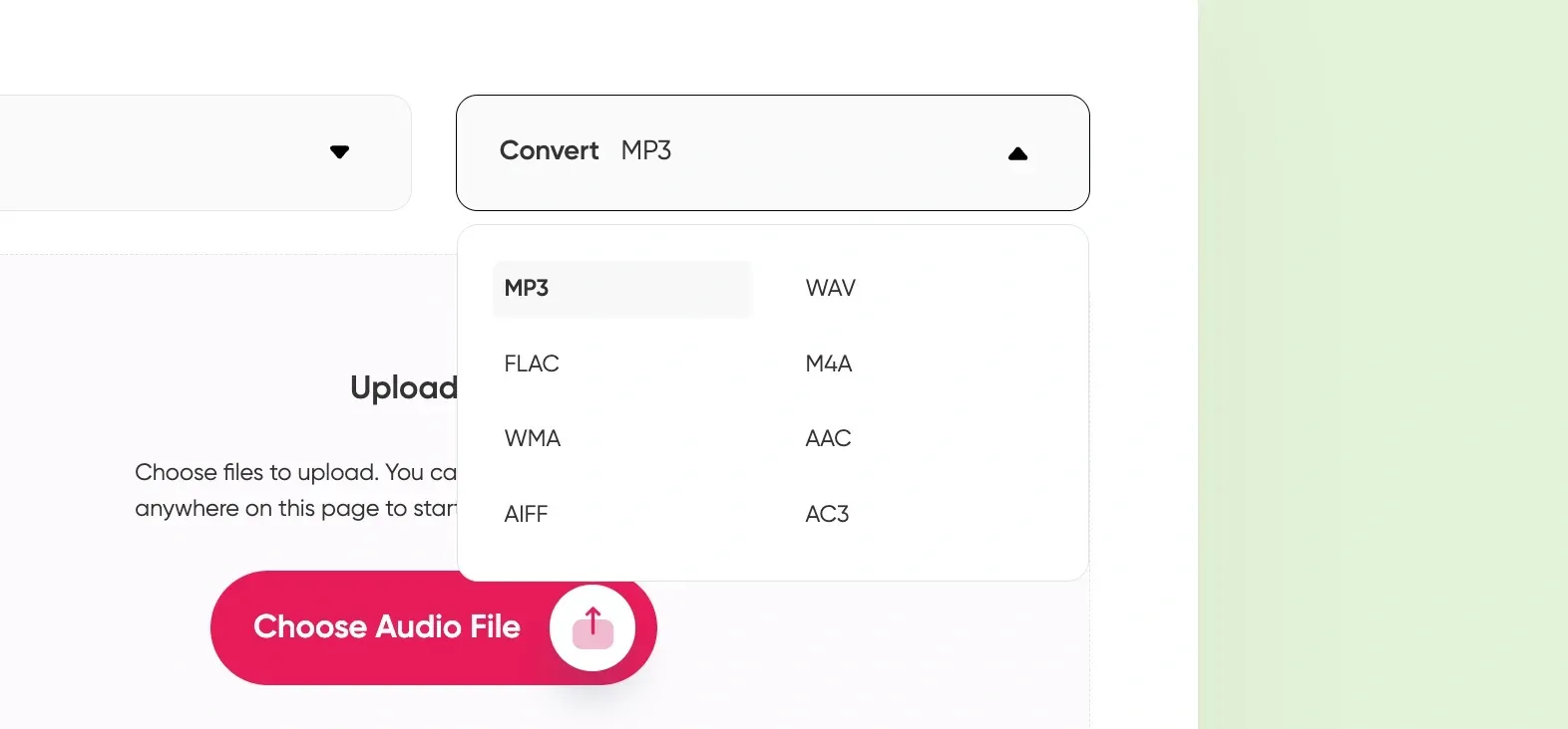 wav converter