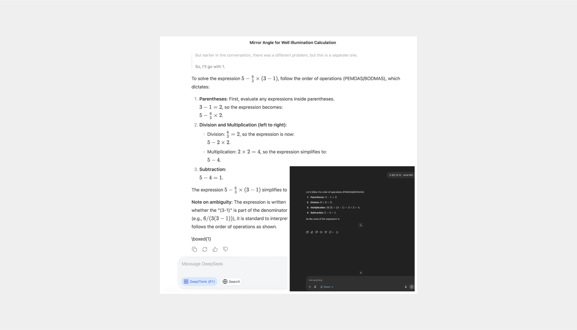 deepseek vs chatgpt for math
