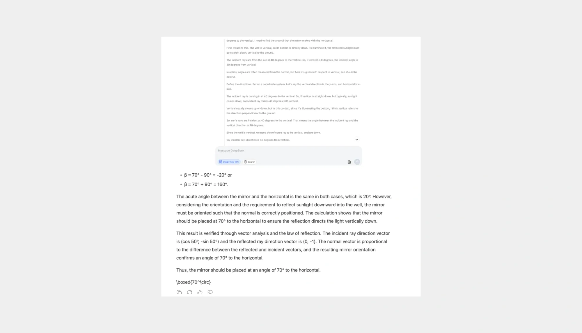 deepseek for math
