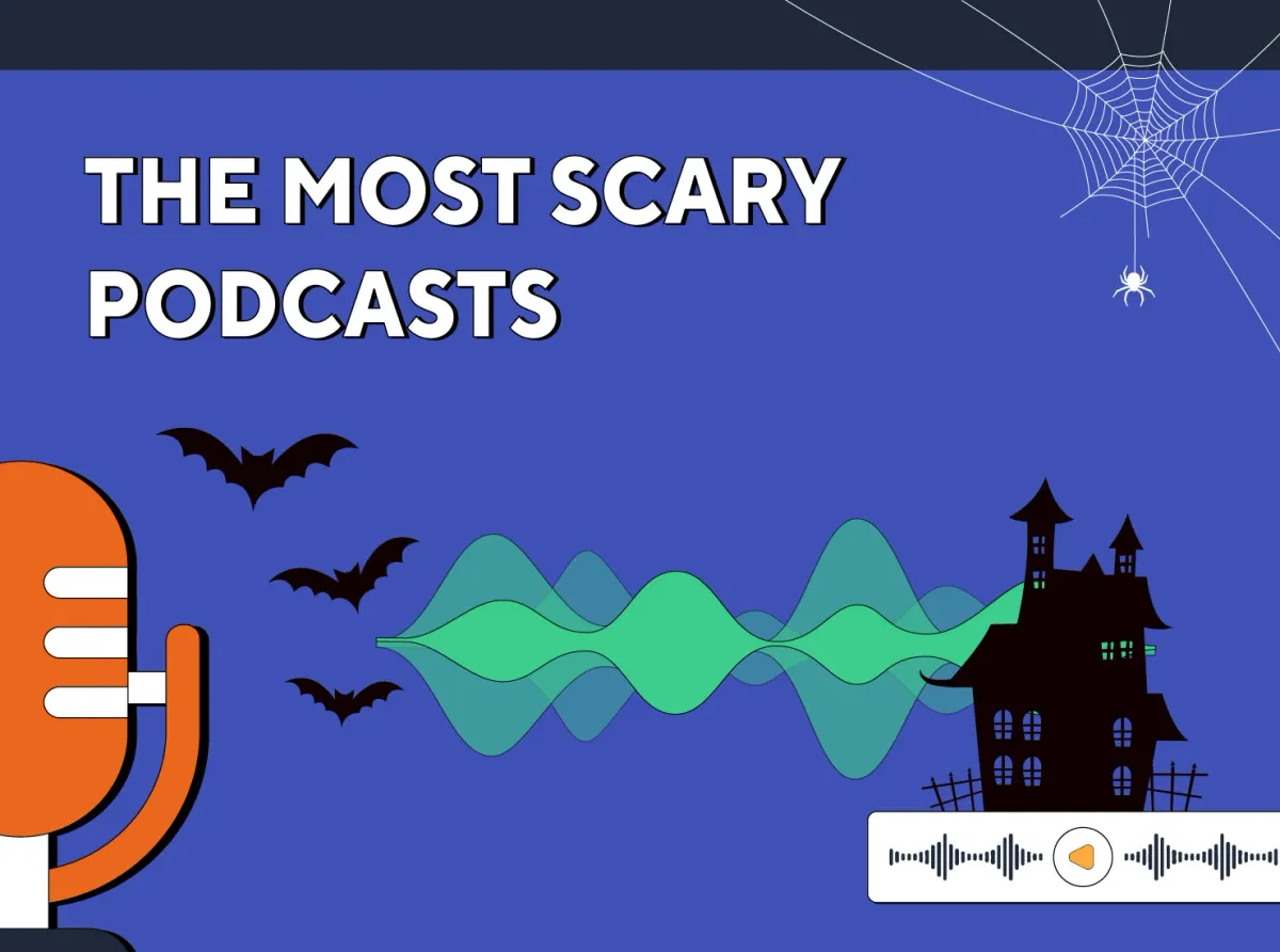 Your Halloween Treats: Top 10 Scary podcasts