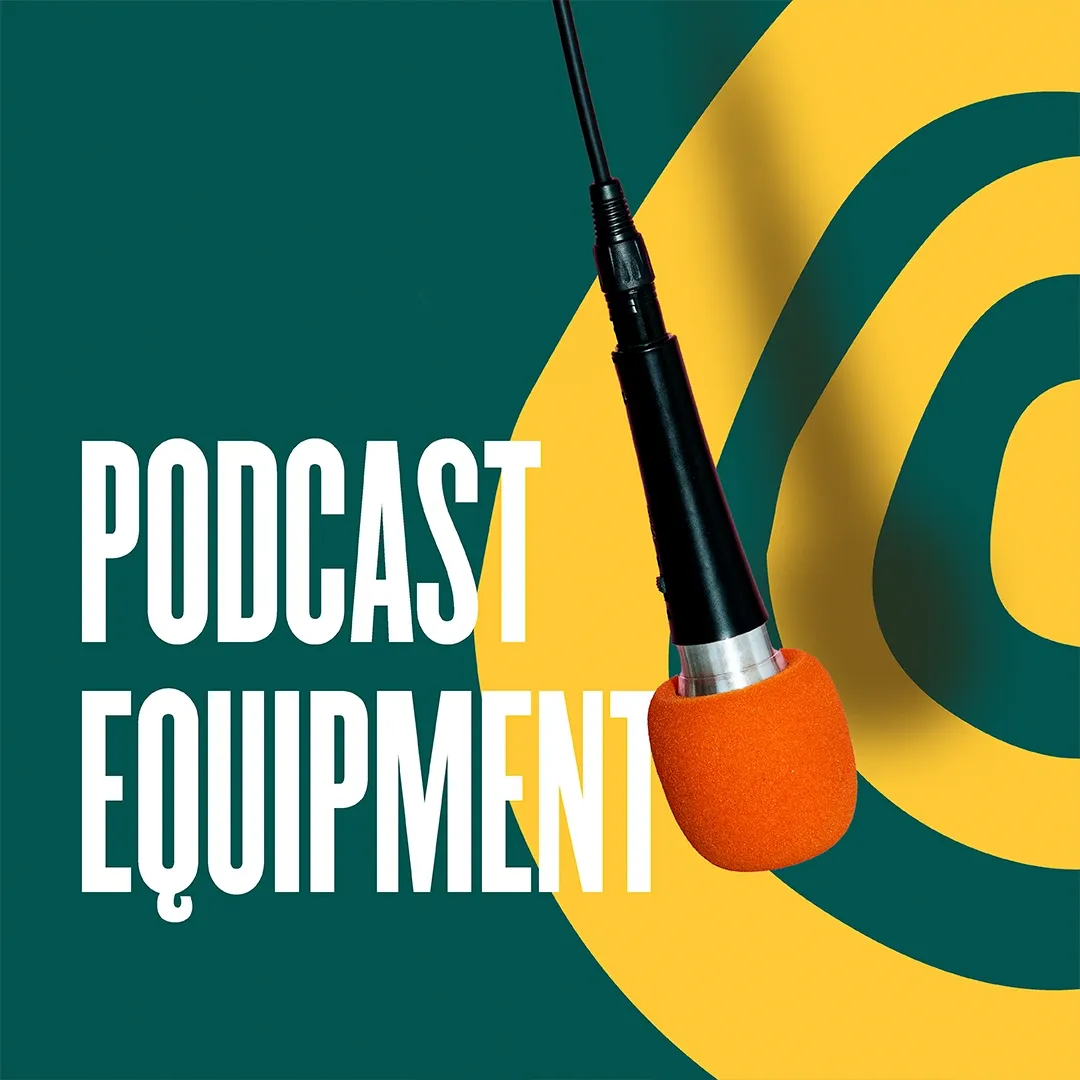 All The Podcast Equipment You Need Starting From Just $11.99