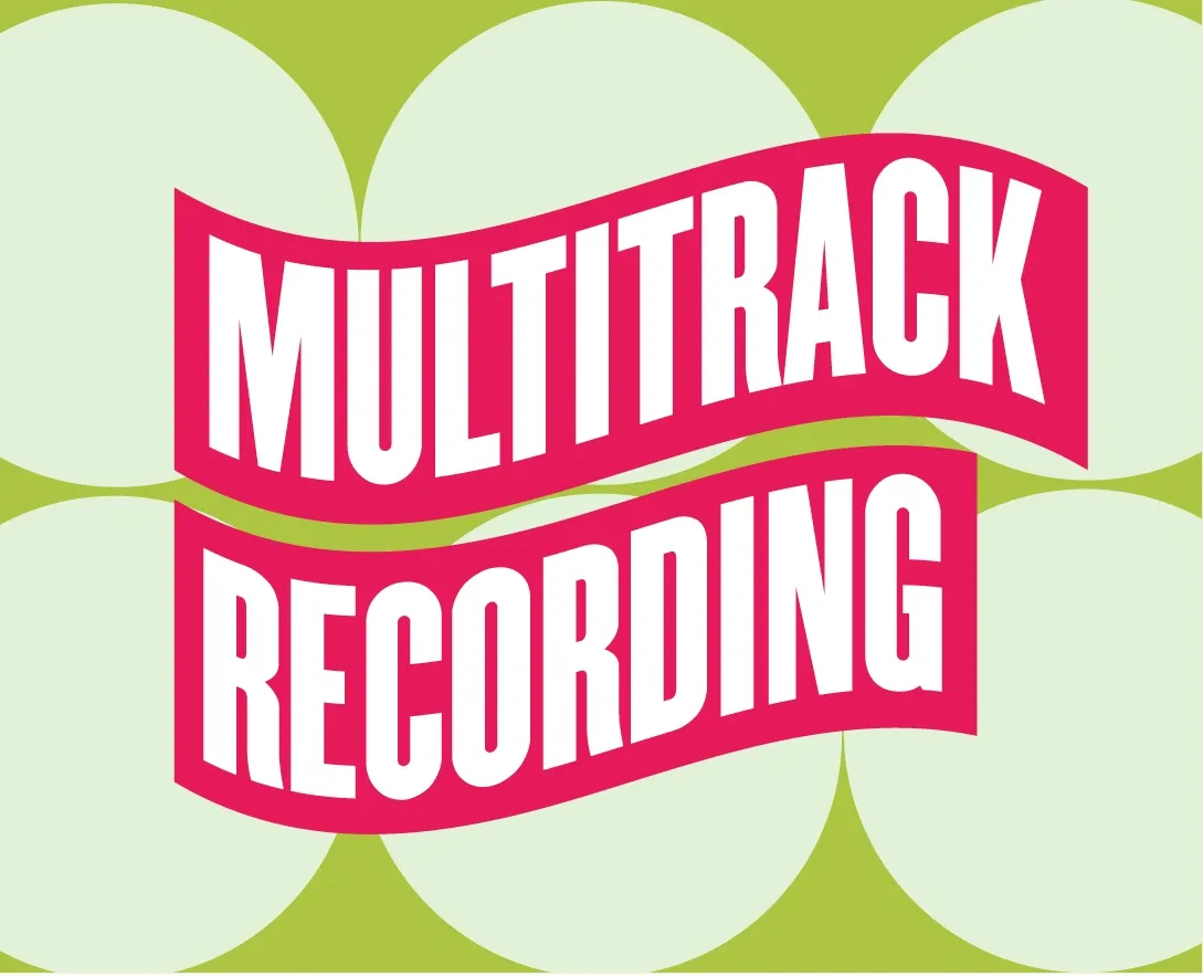 Multitrack Recorder Guide on How to Record on Separate Channels & Tracks