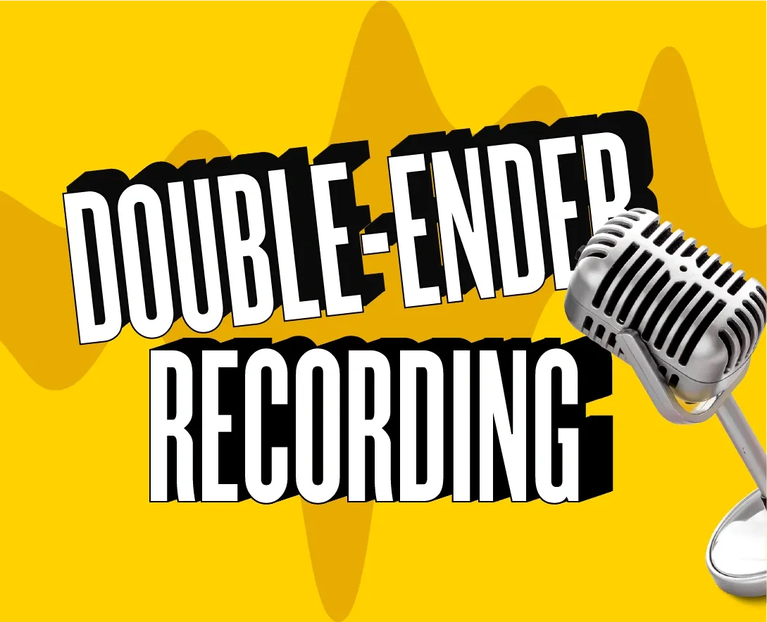 Say Farewell to Muffled Podcasts With Double-Ender Recording!