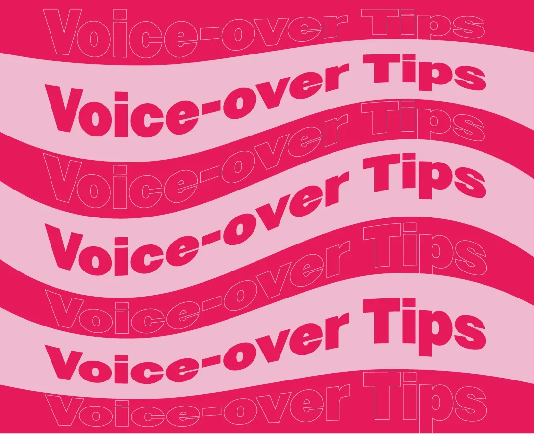 Speak the Way You Should. Voice Over Tips for Any Project!