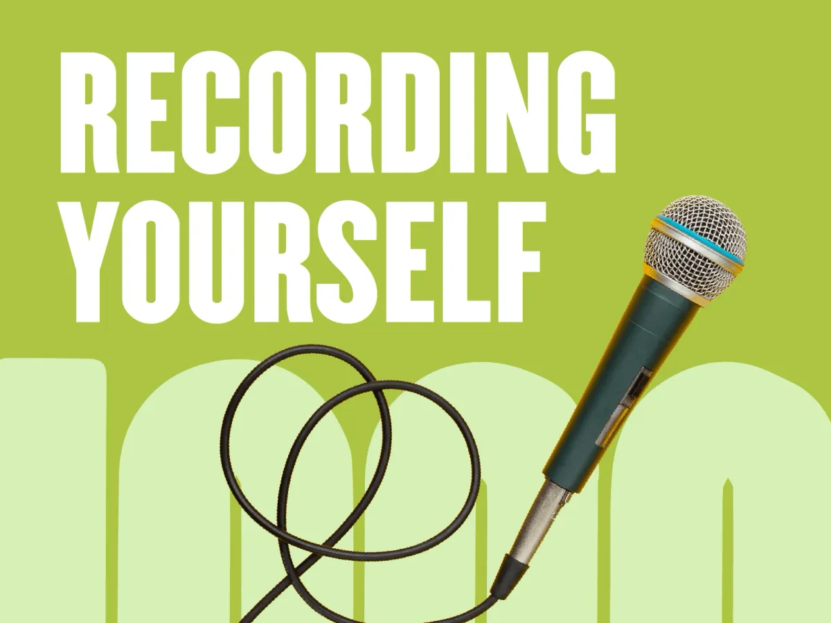 How to Get Comfortable Recording Yourself: Top 5 Essential Tips