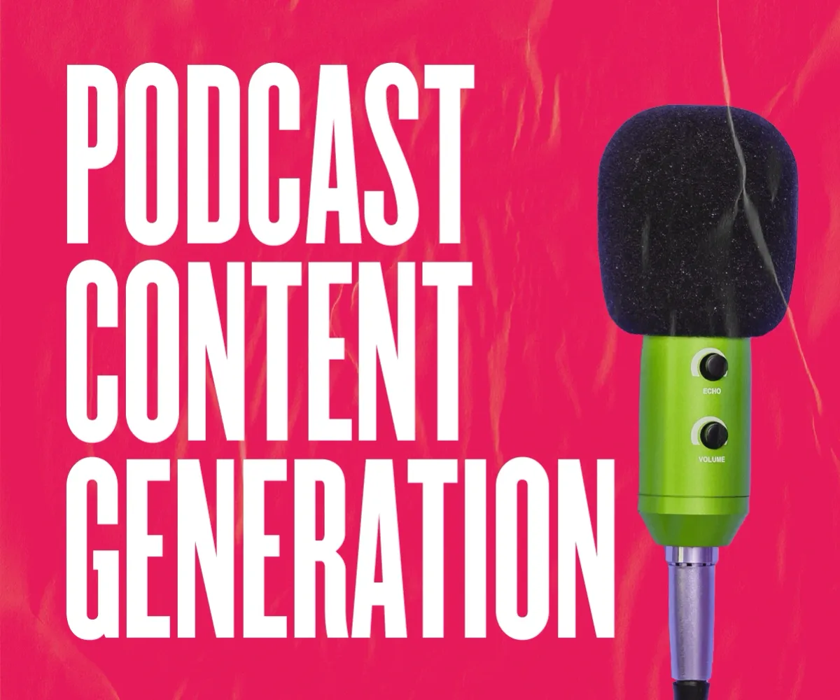 Unleashing the Benefits of AI for Podcast Content Generation