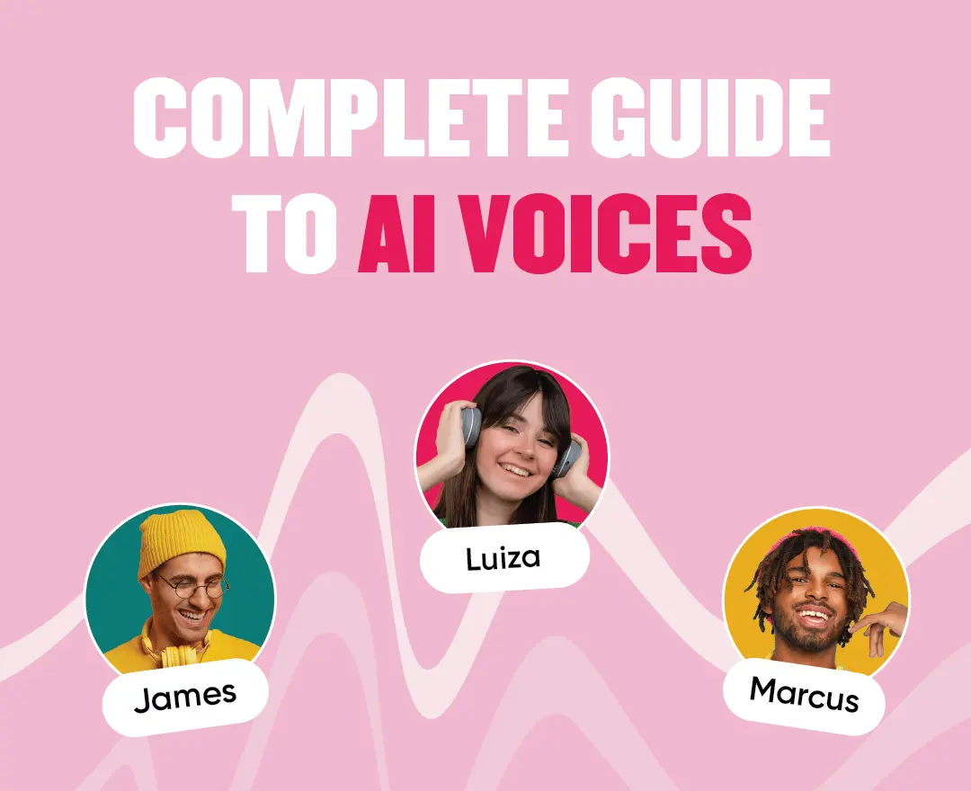 The Complete Guide to AI Voices: Everything You Need to Know