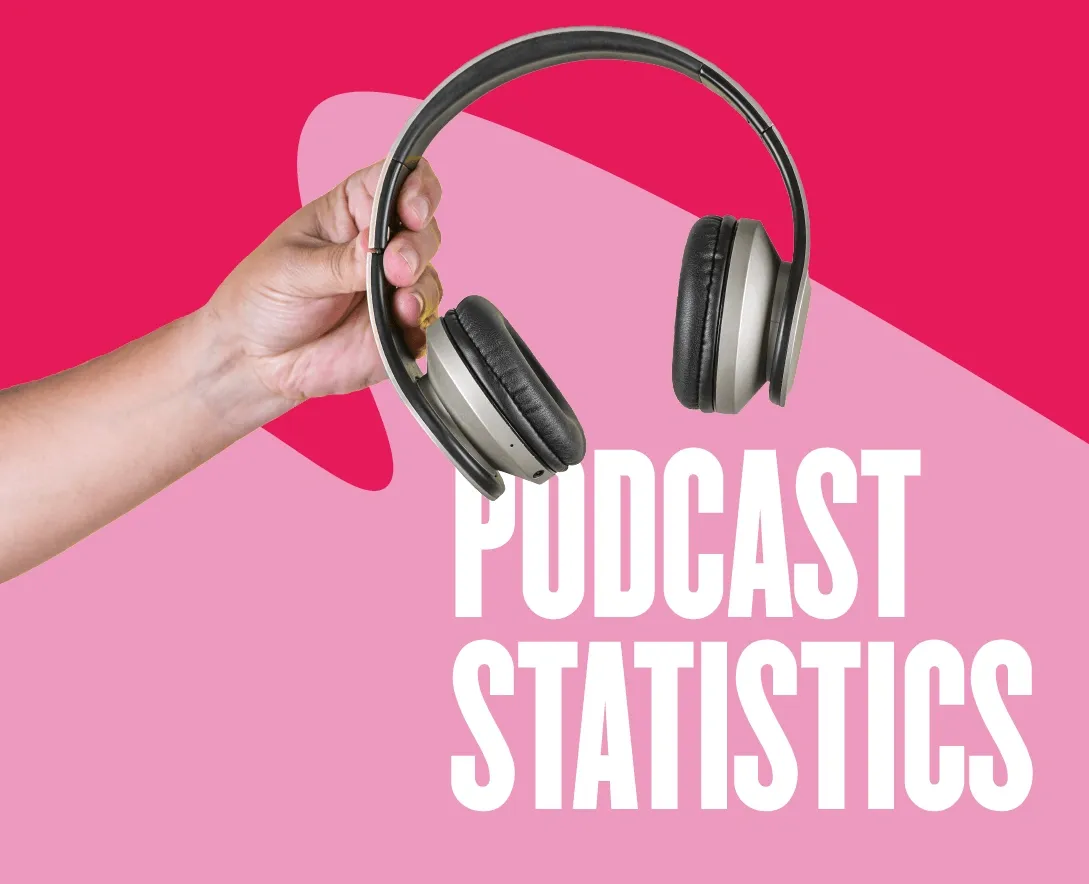 podcast statistics 2024