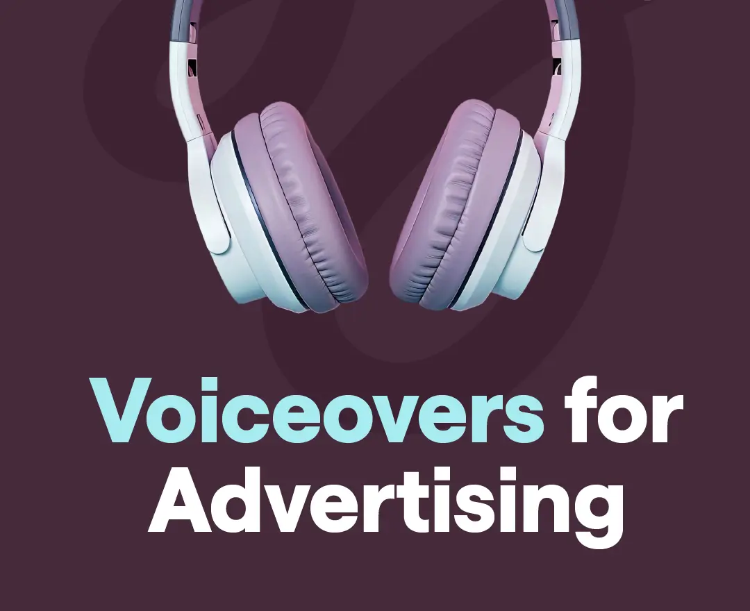 Voiceovers for Advertising with AI