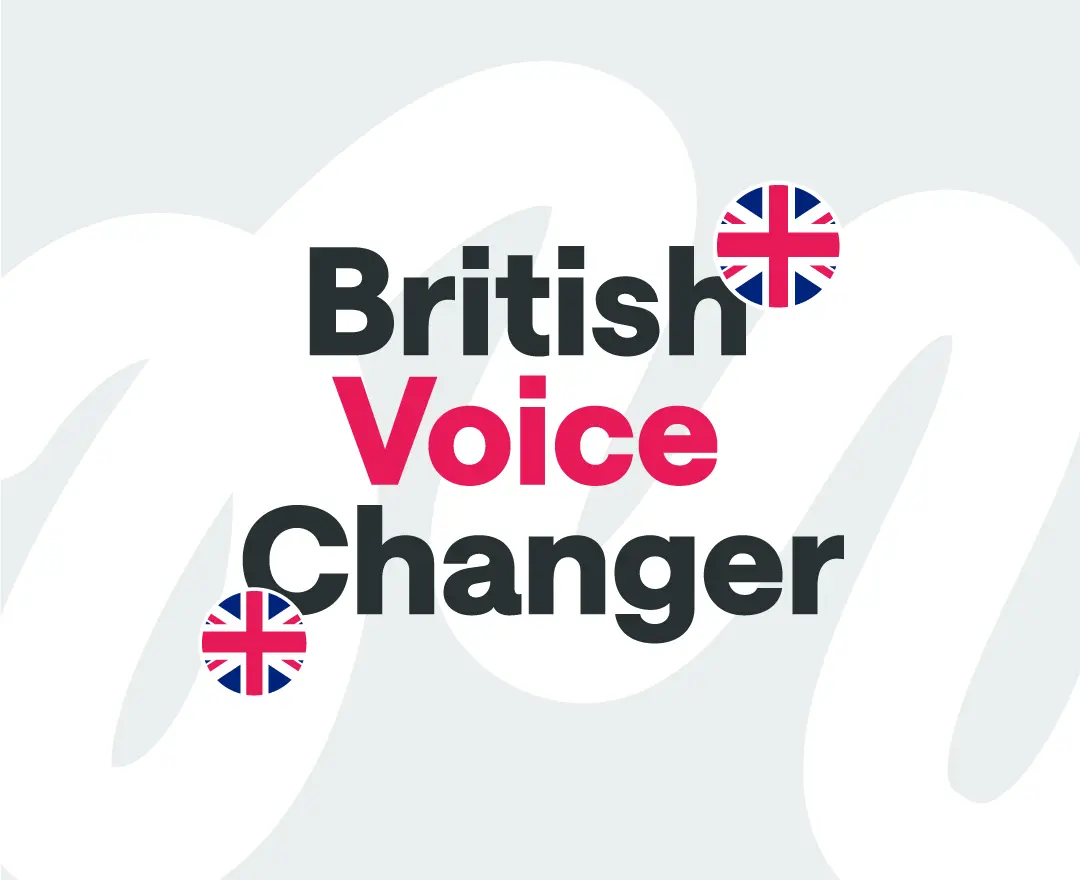 British and English Voice Generator