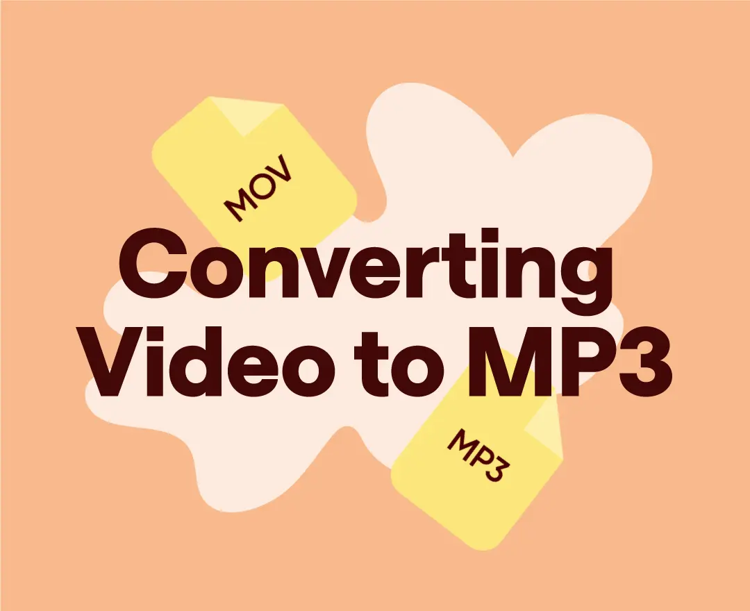 Convert video to MP3