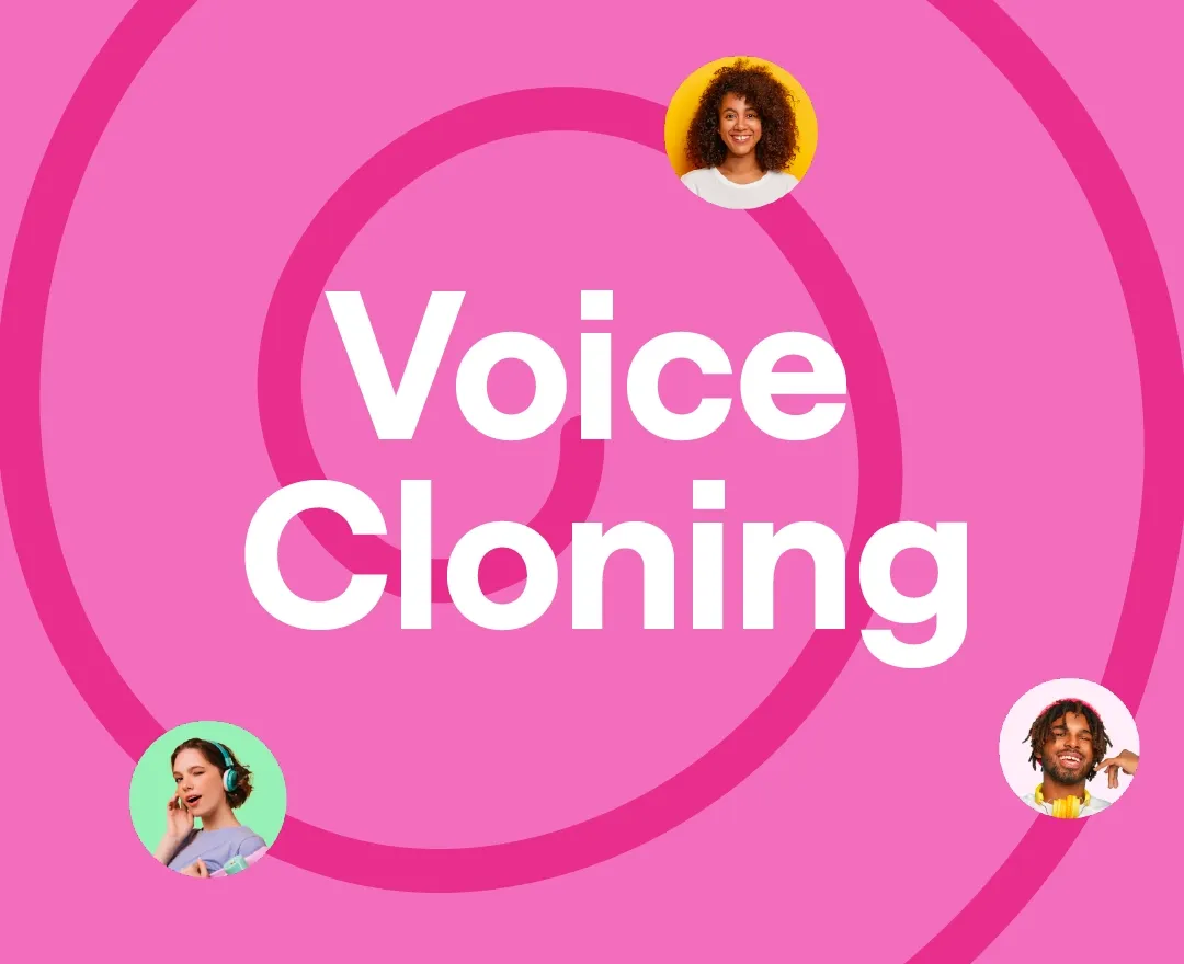 Voice Cloning: What It Is & How to Get Your Voice Cloned