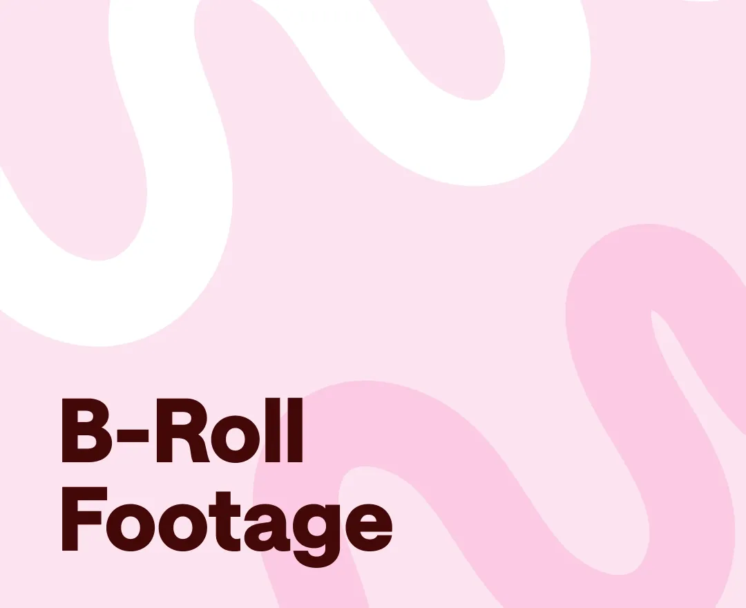 B roll footage