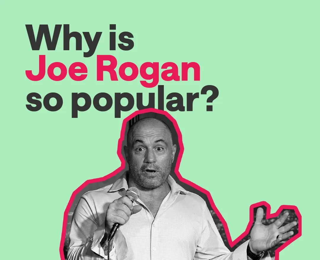 why is joe rogan famous