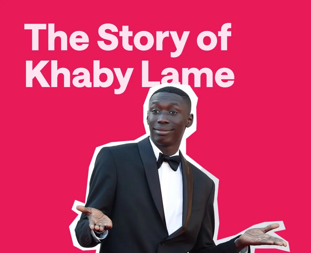why is khaby lame famous