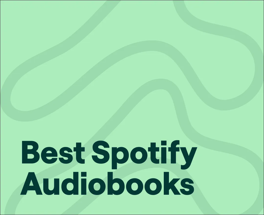 best audiobooks on Spotify