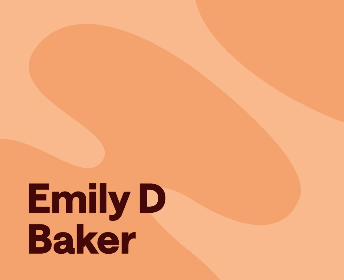 who is emily d baker