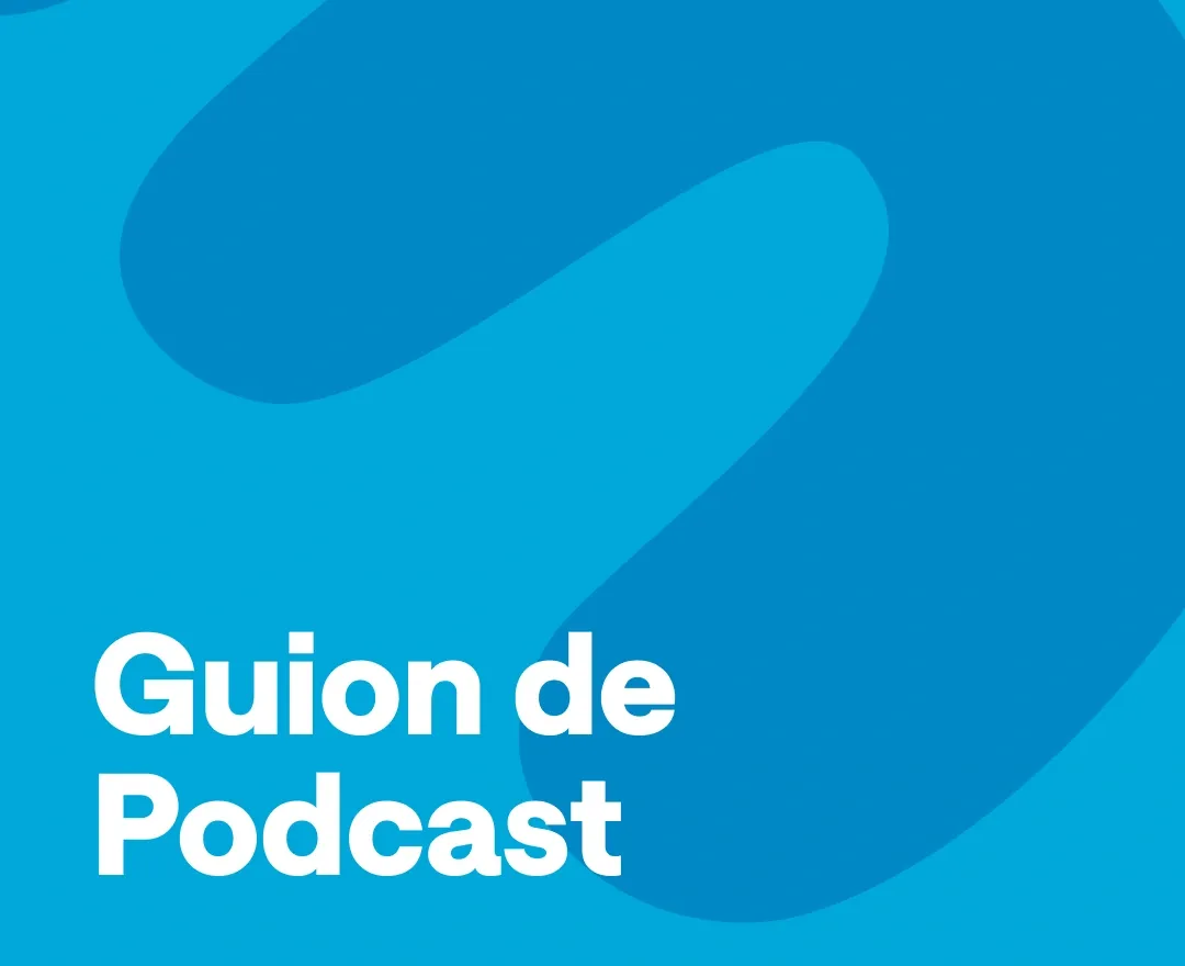 como escribir un uión de podcast