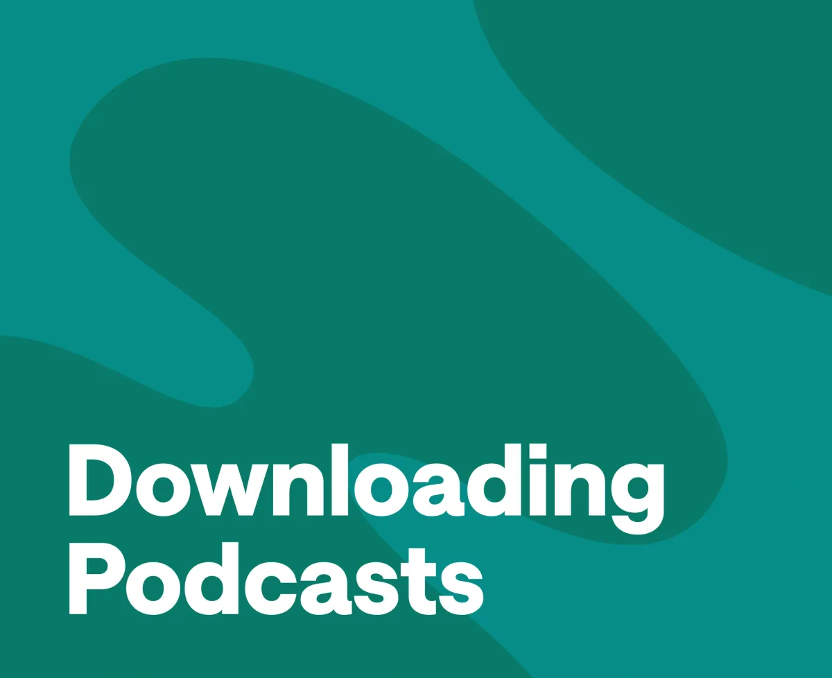 How to download a podcast