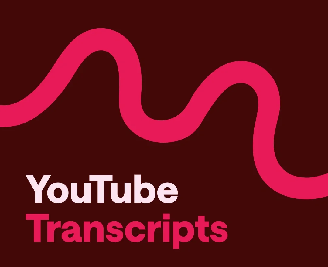 how to get a transcript of a youtube video