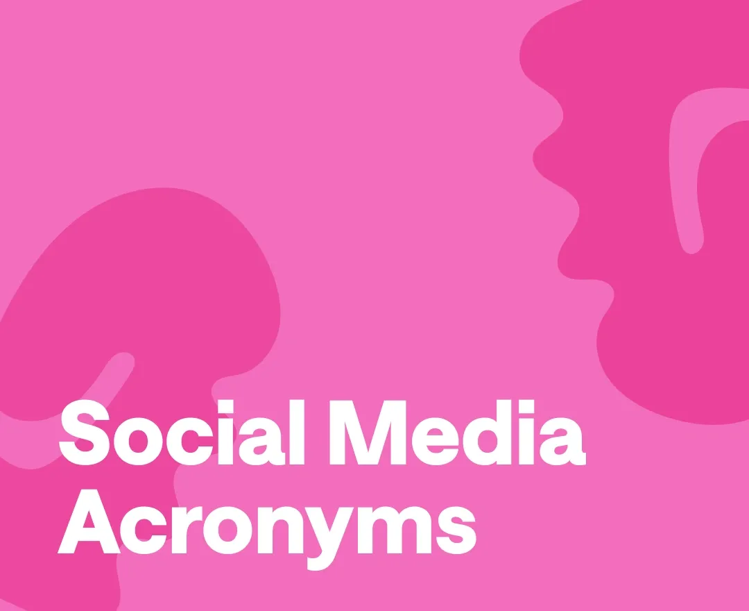 social media acronyms