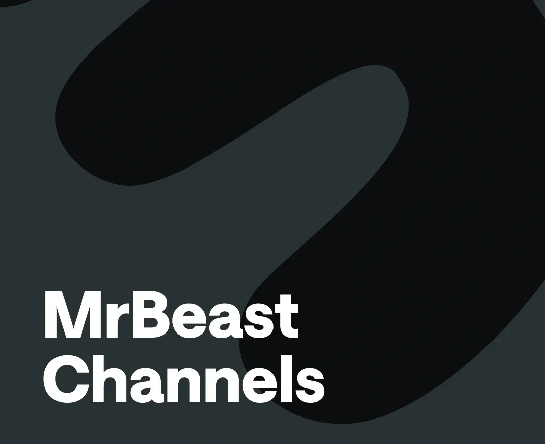 how many channels does mrbeast have