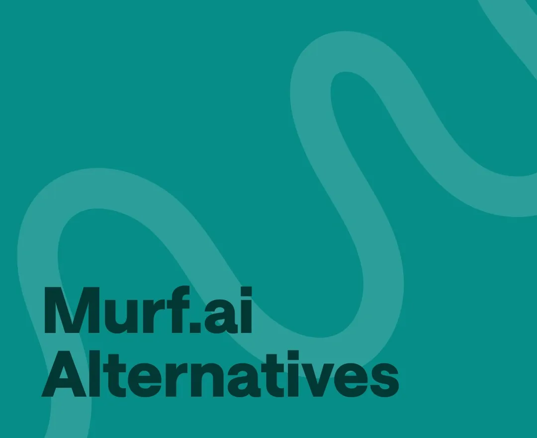 best murf ai alternatives