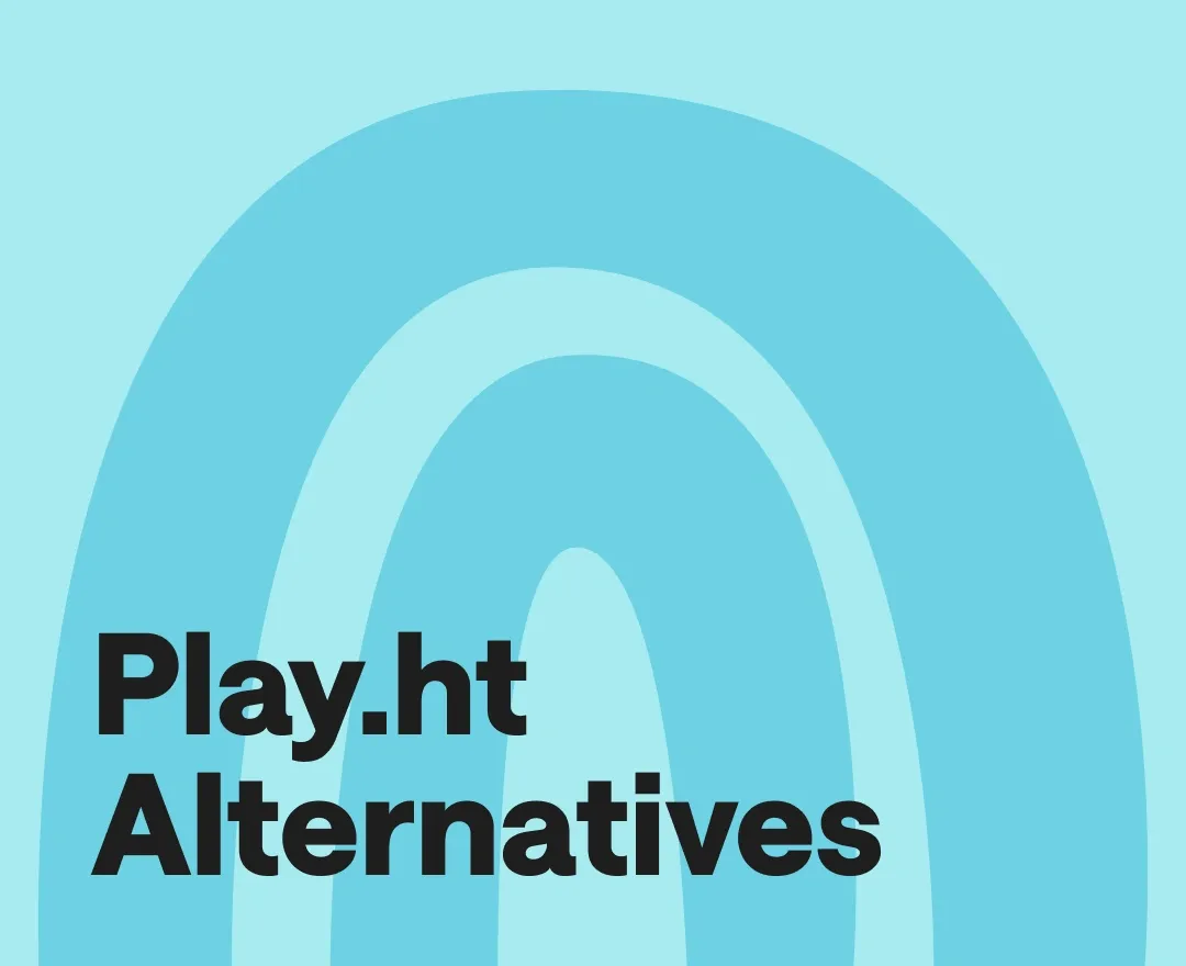 play ht alternatives